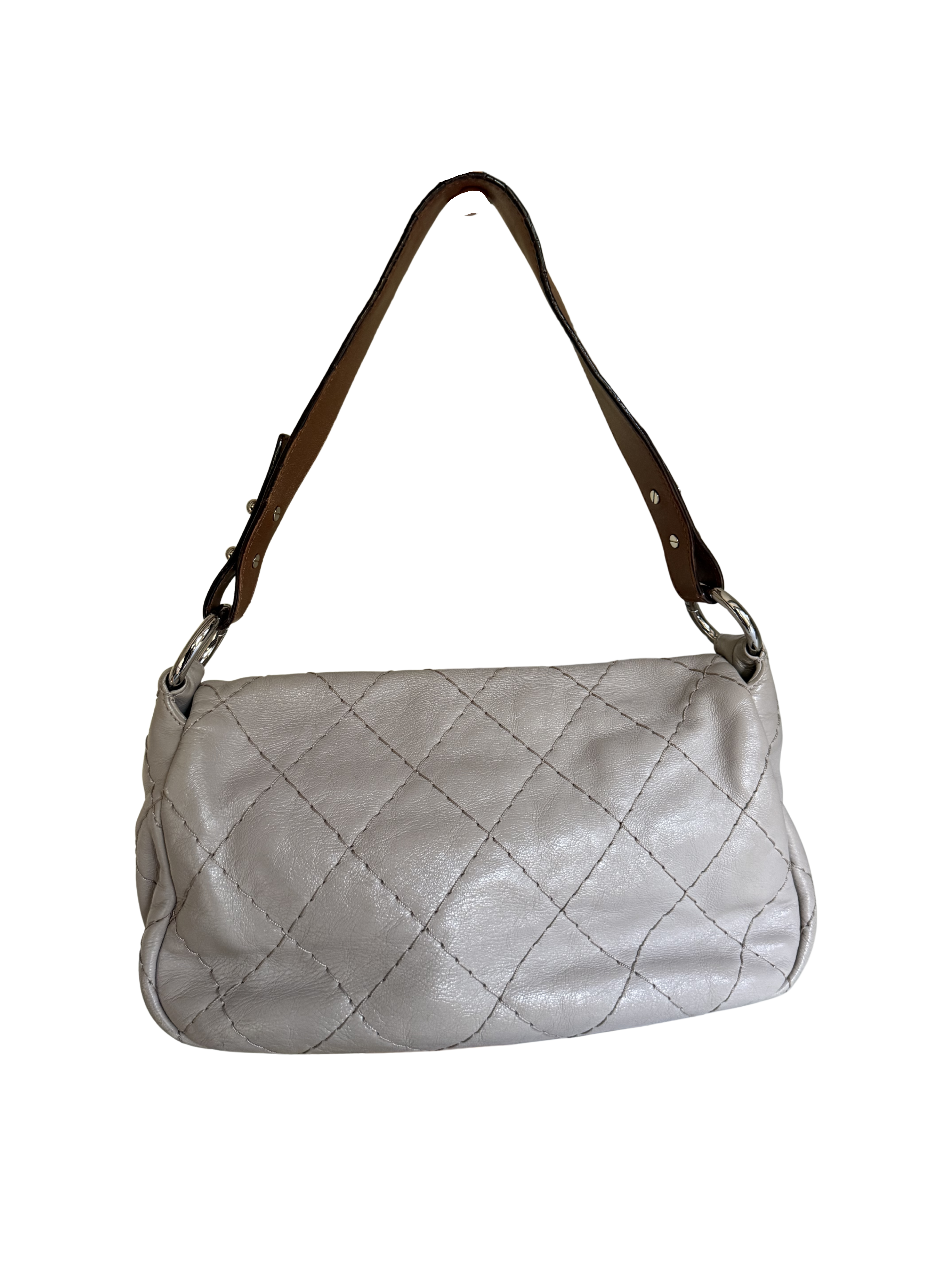 Chanel On The Road Flap Bag
