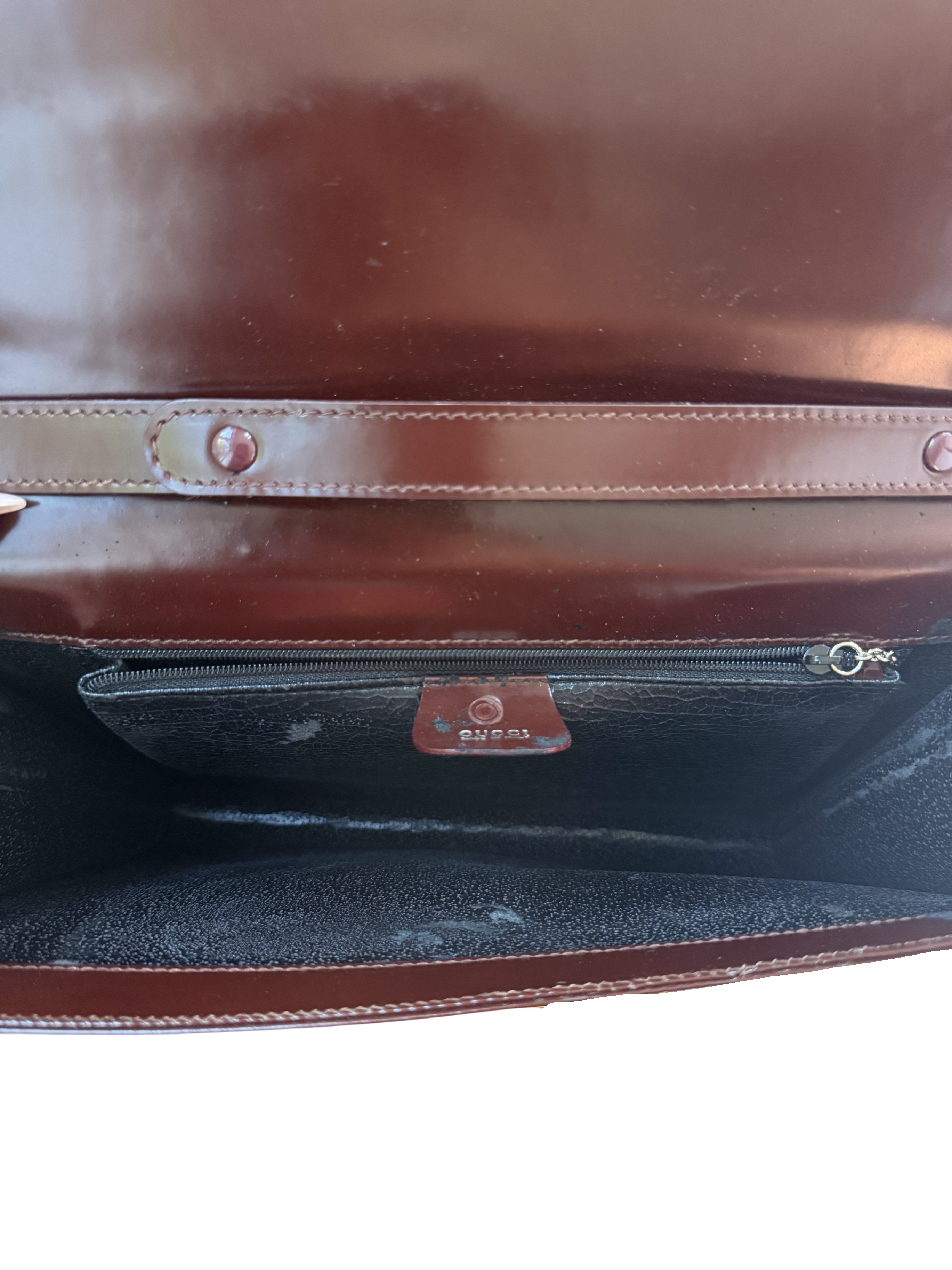 Gucci Horsebit Shoulder Bag