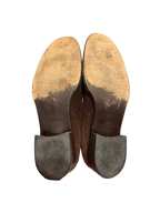 Chanel Suede Loafers 41