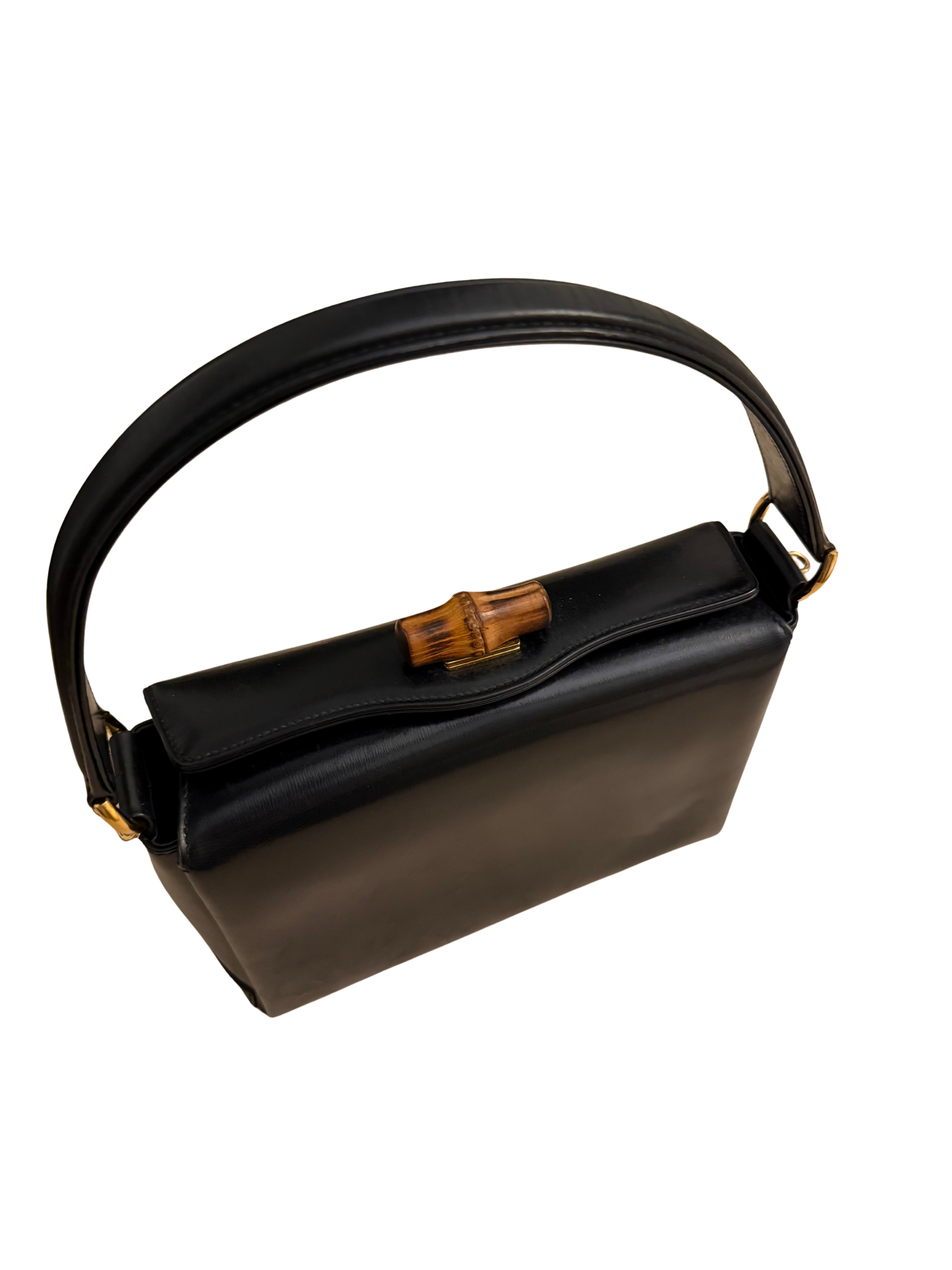 Gucci Bamboo Top Handle Bag