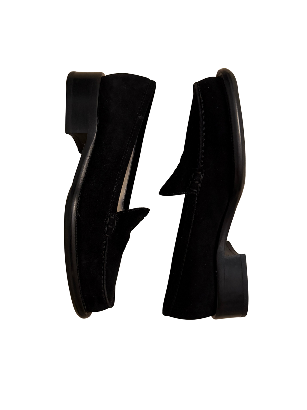 Chanel Suede Loafers 36