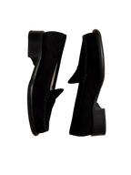 Chanel Suede Loafers 36