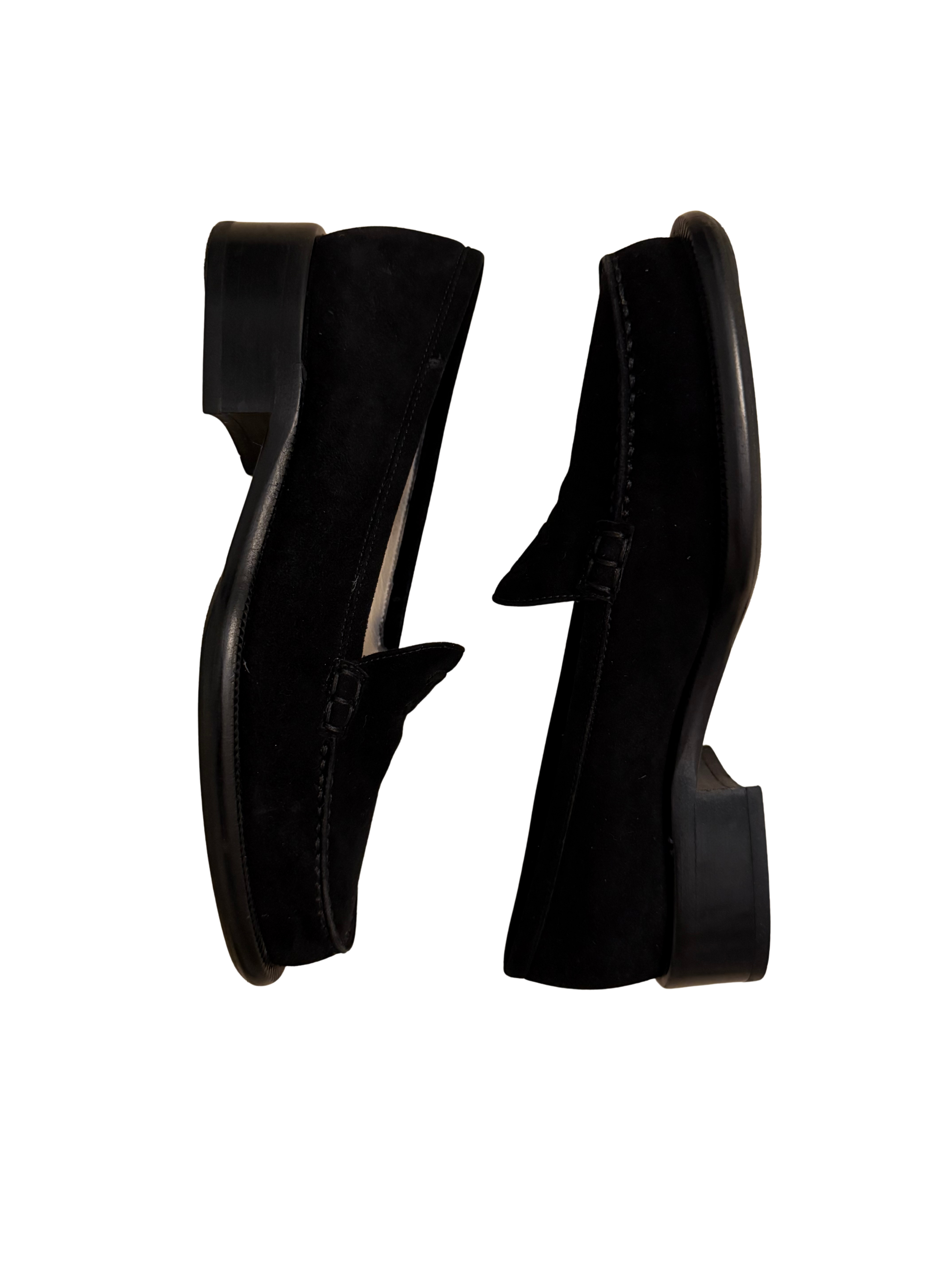 Chanel Suede Loafers 36