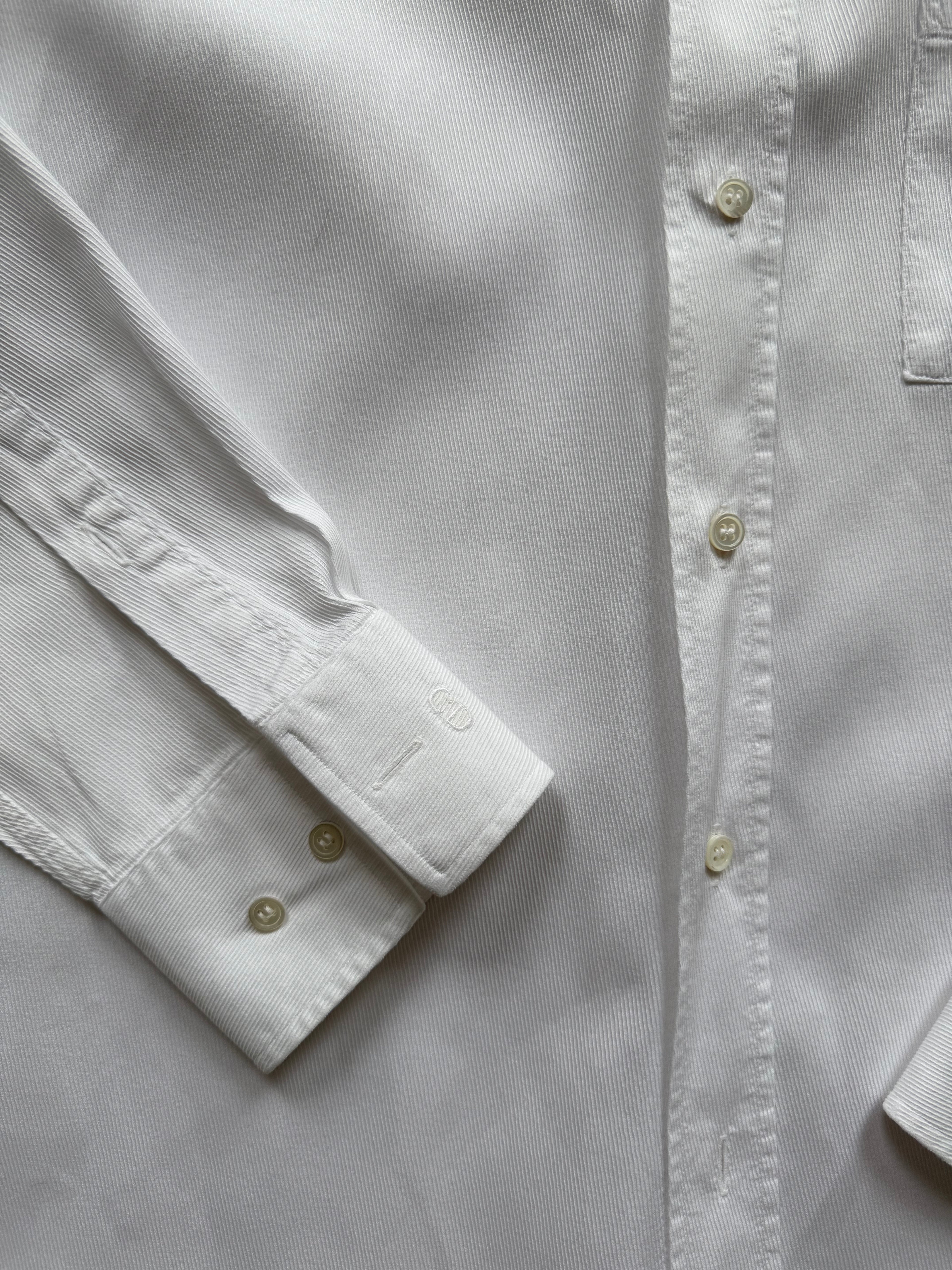 Christian Dior White Button Down