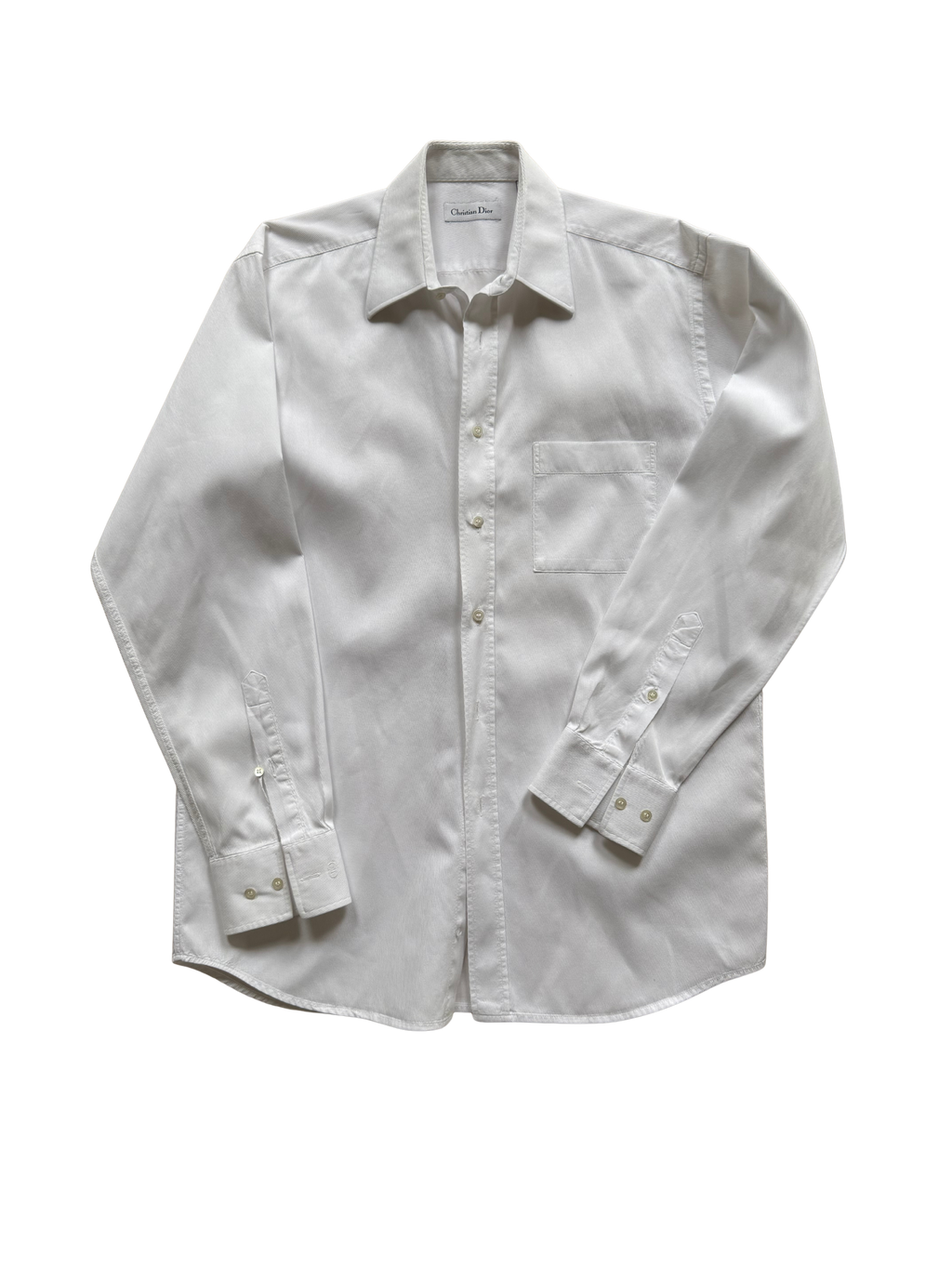 Christian Dior White Button Down
