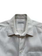 Christian Dior White Button Down