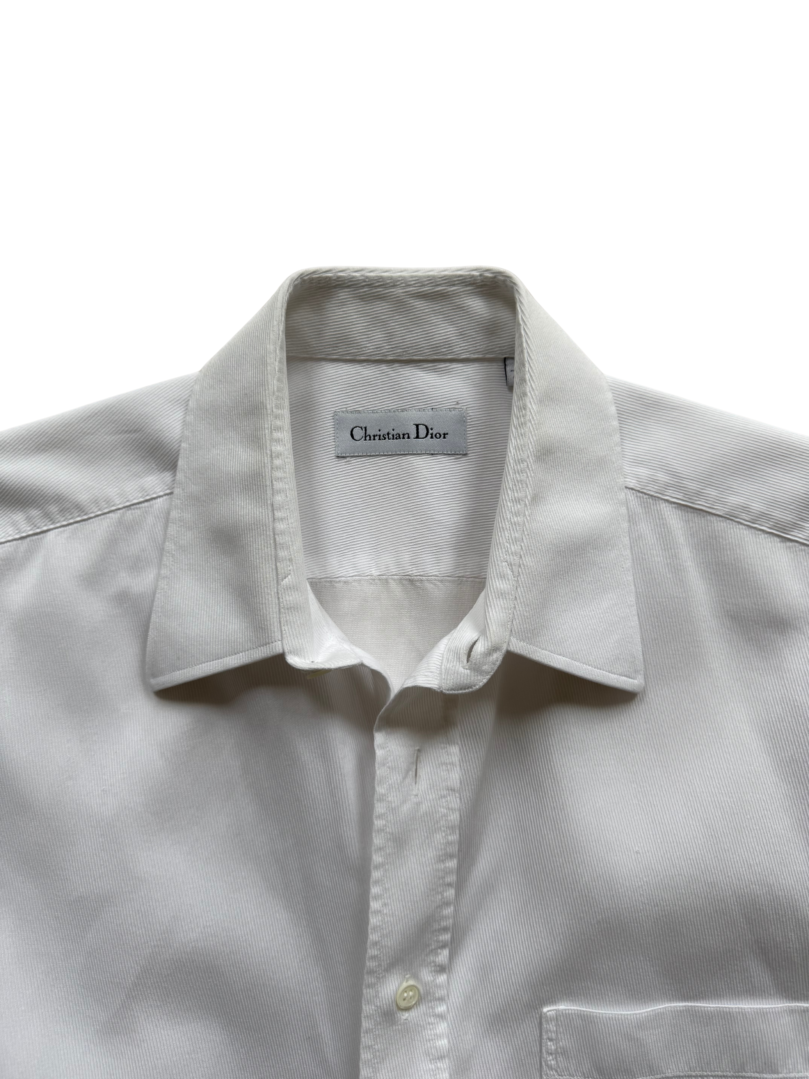 Christian Dior White Button Down