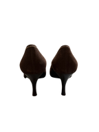 Prada Brown Suede Pumps (38)