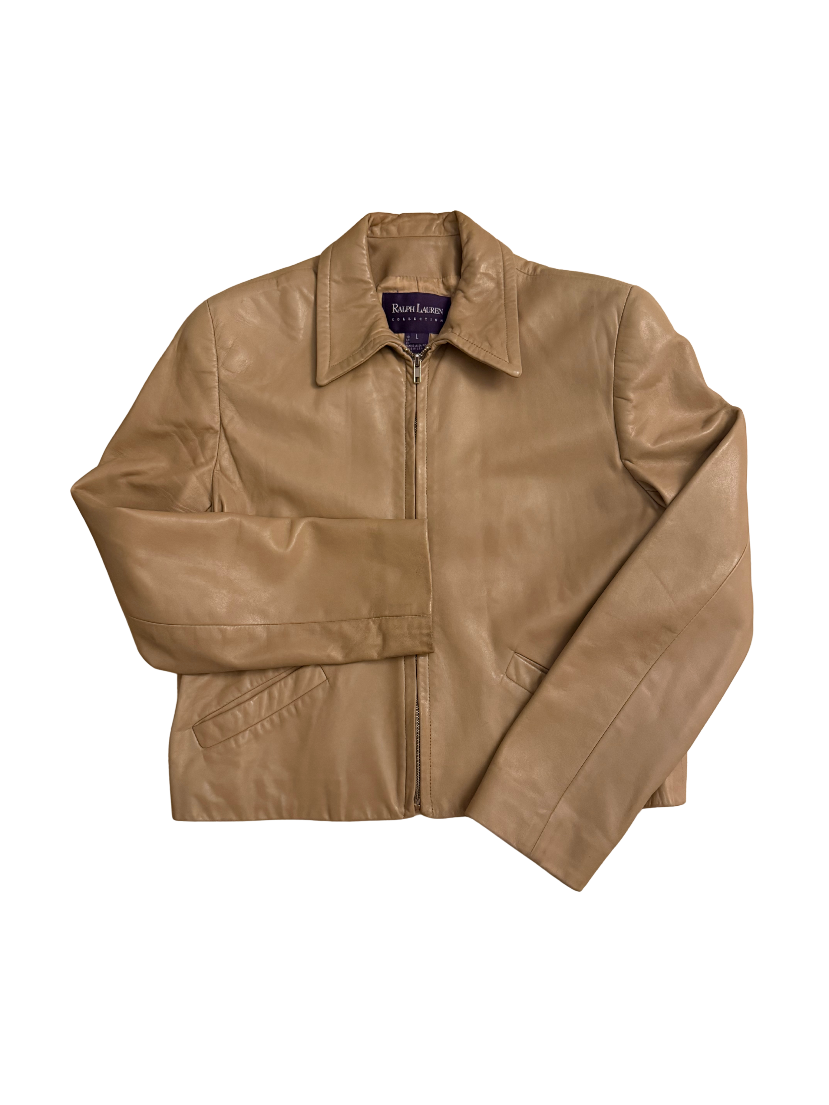 Ralph Lauren Leather Jacket