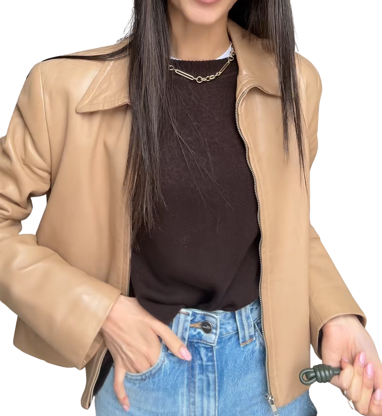 Ralph Lauren Leather Jacket