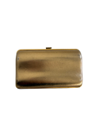 Vintage Judith Leiber Gold Clutch
