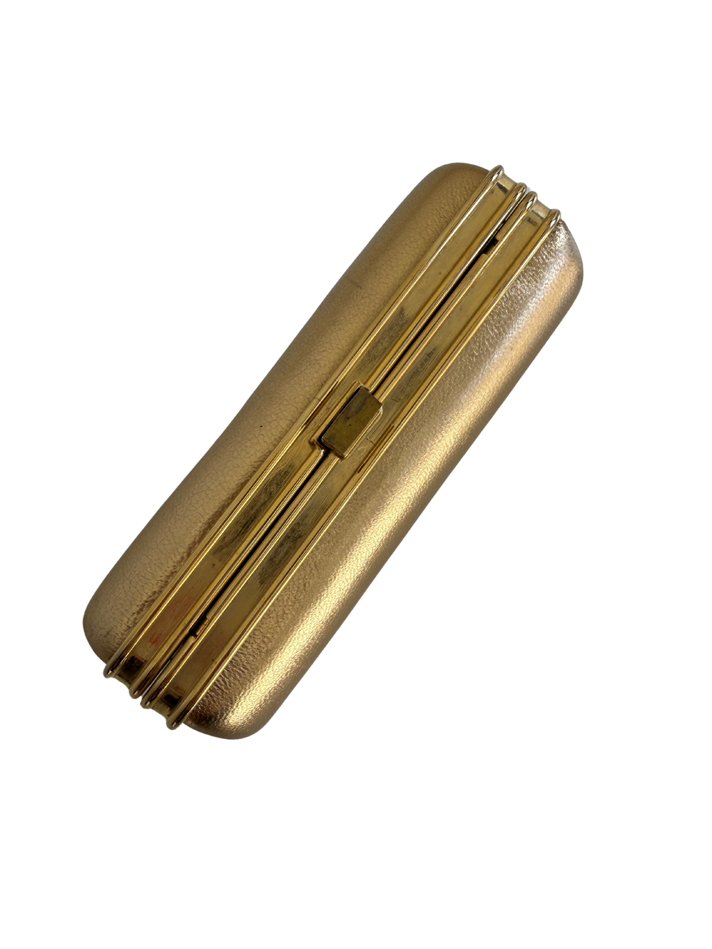 Vintage Judith Leiber Gold Clutch