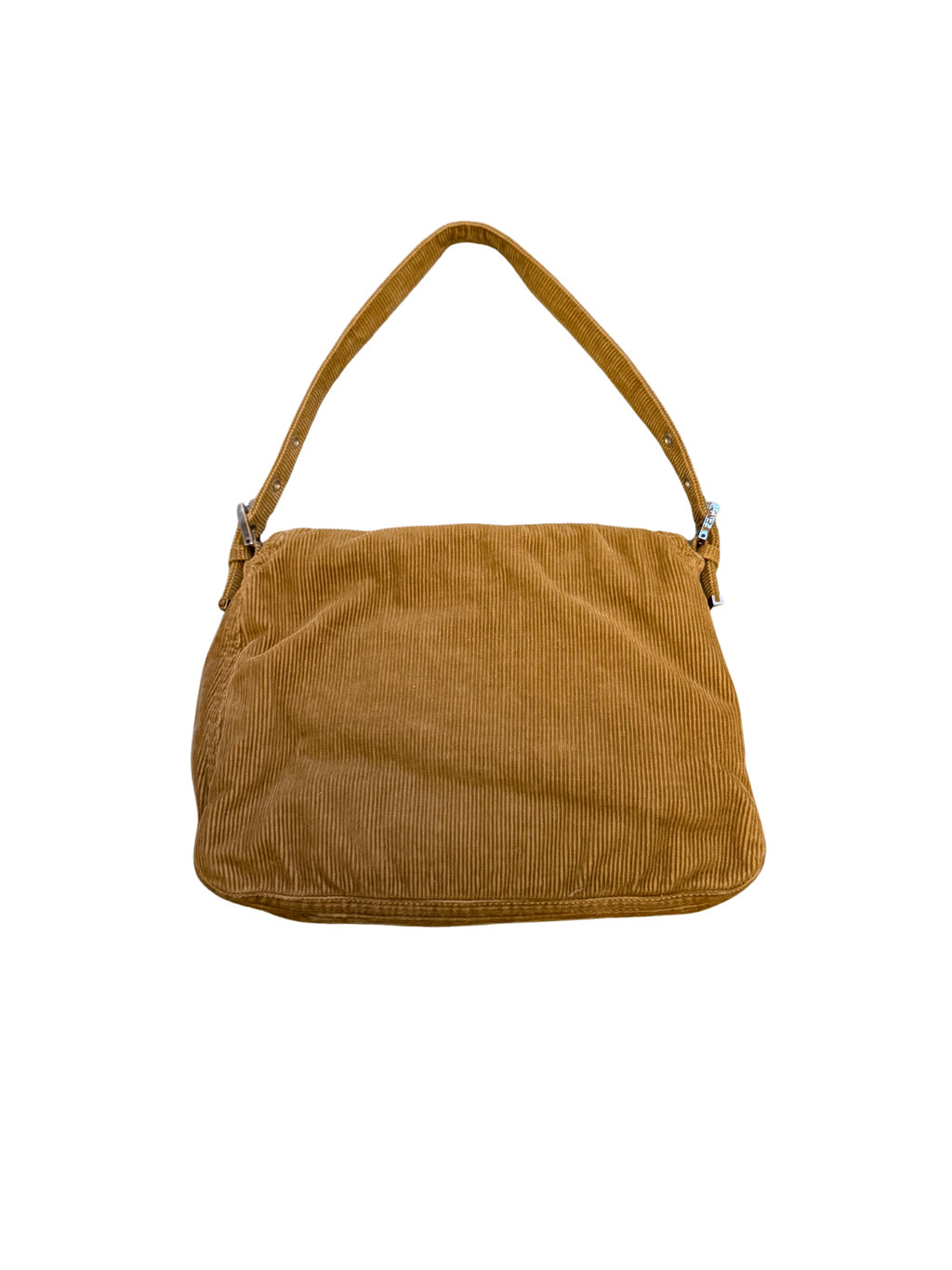 Fendi Corduroy Mamma Baguette Bag