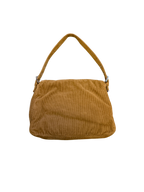 Fendi Corduroy Mamma Baguette Bag