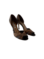 Manolo Blahnik Python Heels 38.5