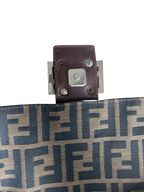 Vintage Fendi Zucca Mamma Baguette Bag